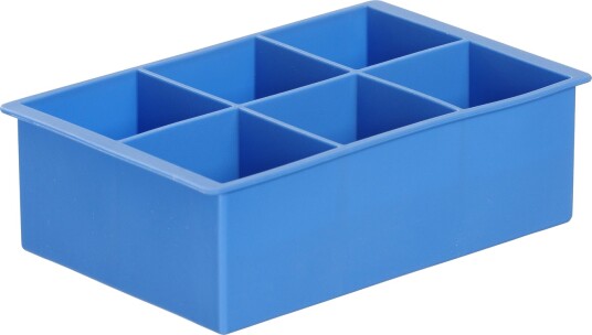 Bar Up Leduku Form Cubes Silikon 6 Former 5 X 5 Cm Stk