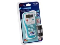 Brother P-Touch PT-H101TB  Etikettmaker  S/H  termotransfer  Rull (1,2 cm)  180 dpi  inntil 20 mm/sek  kutter  2-linjers utskrift