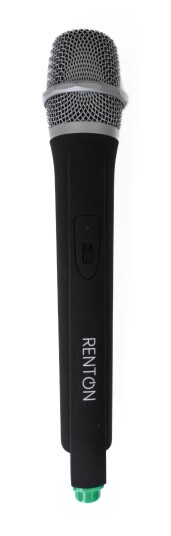 Renton Trådløs Mikrofon til 23134 (525.9mhz) Grønn Renton Trådløs Mikrofon til 23134 (525.9mhz) Grønn
