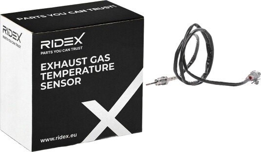 RIDEX 3938E0586 Sensor, eksostemperatur RIDEX 3938E0586 Sensor, eksostemperatur