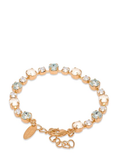 Caroline Svedbom Calanthe Bracelet Gold Gold ONE SIZE 17 cm