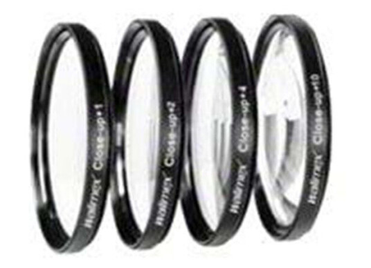 Walimex Close-Up Makroobjektiv Sett - 4 Linser for Nærbilder 67mm