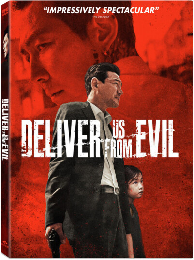 Deliver Us From Evil DVD