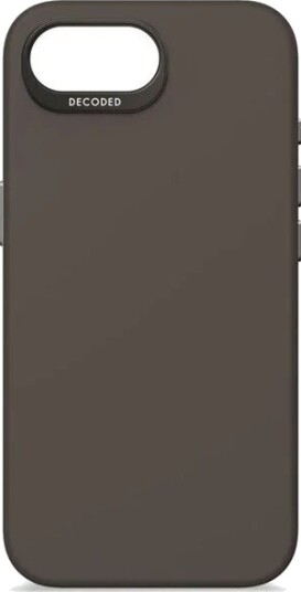 Decoded Back Cover Silicone for iPhone 16e Charcaol