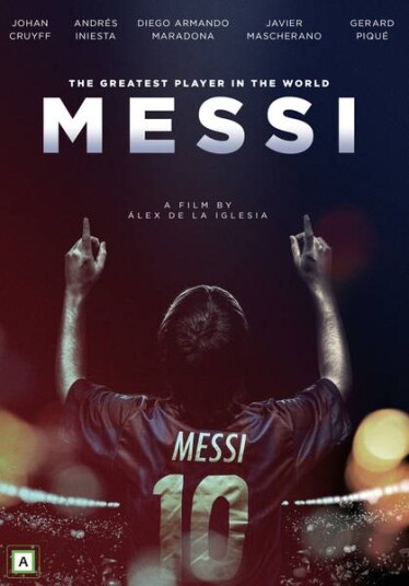 Messi (DVD) Lionel Messi filmen