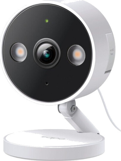 TP-Link Tapo C120 QHD WiFi Sikkerhetskamera for Innendørs og Utendørs Bruk Hvit TP-Link Tapo C120 QHD WiFi Sikkerhetskamera for Innendørs og Utendørs Bruk Hvit
