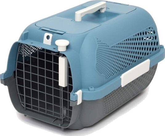 Catit Transportbur Blå/Grå (S)