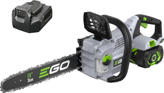 Ego Batteri CS1411E Motorsag Med Og Lader Ego Batteri CS1411E Motorsag Med Og Lader