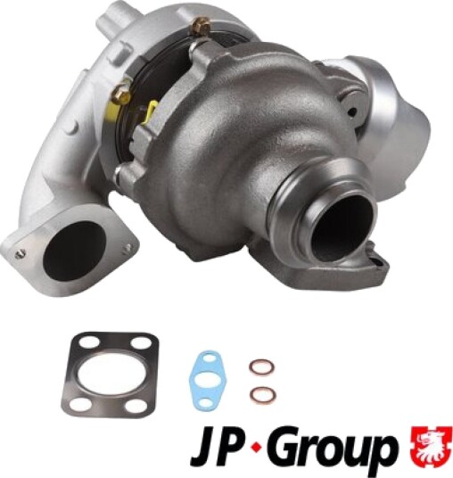 Turbolader JP GROUP 4117400500 Turbolader JP GROUP 4117400500