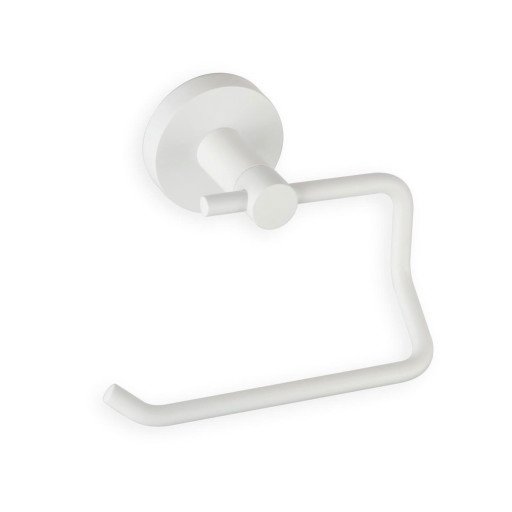 Kriss Simple dorullholder, hvit