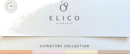Elico Handsoap Refill Tablets Variety Pack 4pk Elico Handsoap Refill Tablets Variety Pack 4pk