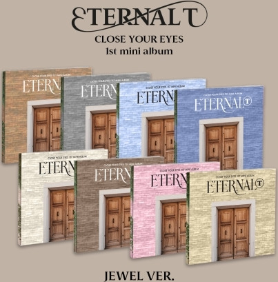 Close Your Eyes Eternalt Jewel Case Version incl. 8pg Photobook + 3 Photocards CD