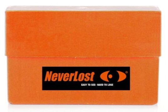 Never Lost Patronboks Large 20 skd Black/Orange Never Lost Patronboks Large 20 skd Black/Orange