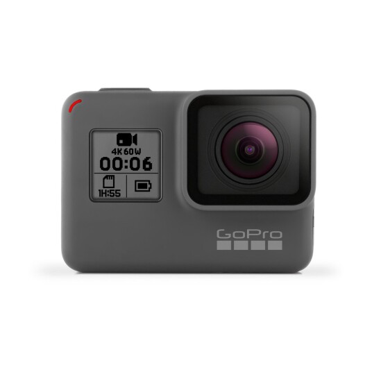 GOPRO HERO6 BLACK ACTIONKAMERA