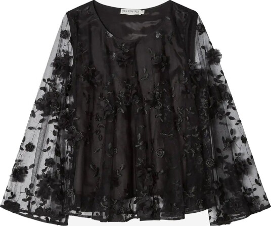 Ida Sjöstedt Samantha Top - BLACK - 34