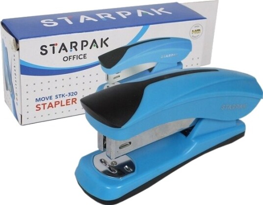 Starpak Hektemaskin Starpak 20K 24/6 26/6 Blå Stk 320 Pud 12/96
