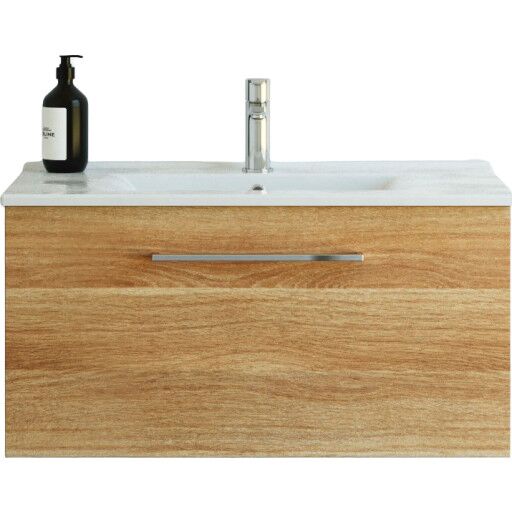 Dansani Mido+ møbelpakke 81x45,5 cm eik Dansani Mido+ møbelpakke 81x45,5 cm eik