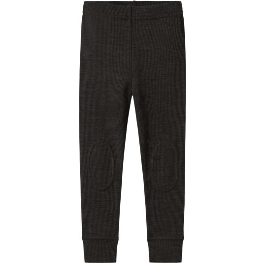 Name It Black Nmnwax Ull Rib Leggings Noos 92