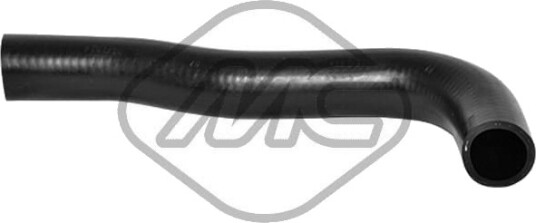 Metalcaucho 98859 Radiatorslange