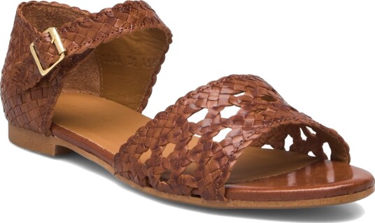 ANGULUS Sandals Flat Open Toe Clo Brown 41