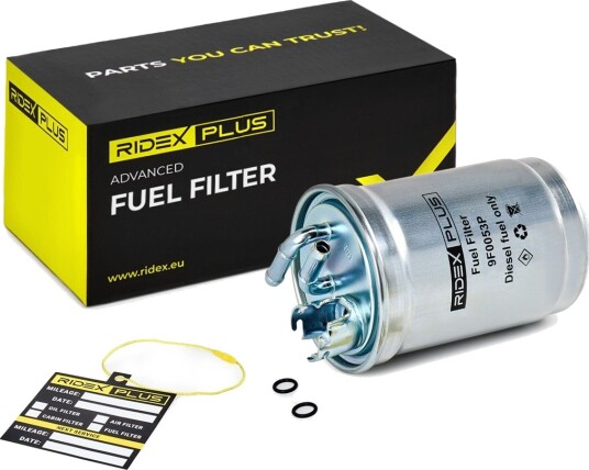 RIDEX PLUS 9F0053P Drivstoffilter