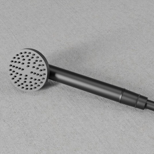 Scandtap Pleasure Hånddusj Rund Black Scandtap Pleasure Hånddusj Rund Black