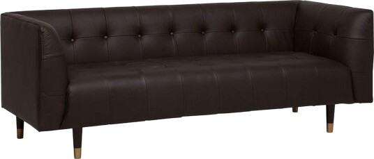 Byske Sofa 3 Seter Brun