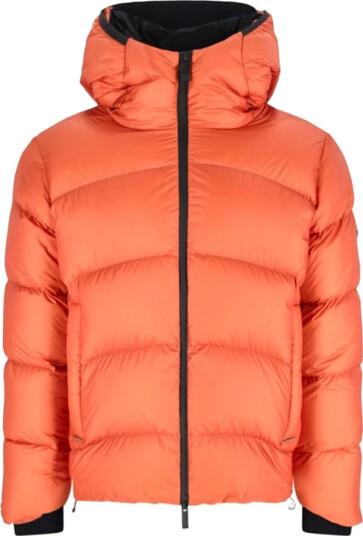 Moncler Herre Jakker Oransje 2XL,