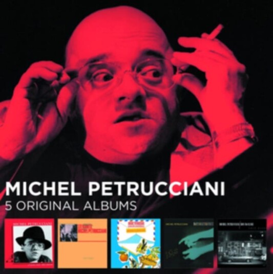 Michel Petrucciani  5 Original Albums  CD