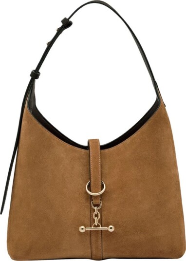 Strathberry Dame Vesker Brun ONE SIZE,