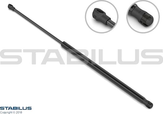 Gassfjær STABILUS 059047