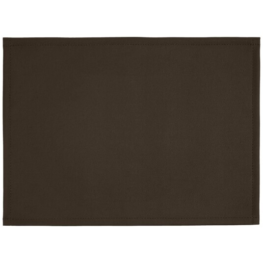 Erwin M. Bordbrikke Empori; 44x32.5 cm (BxL); Mørkebrun; 2 Stykk / Forpakning