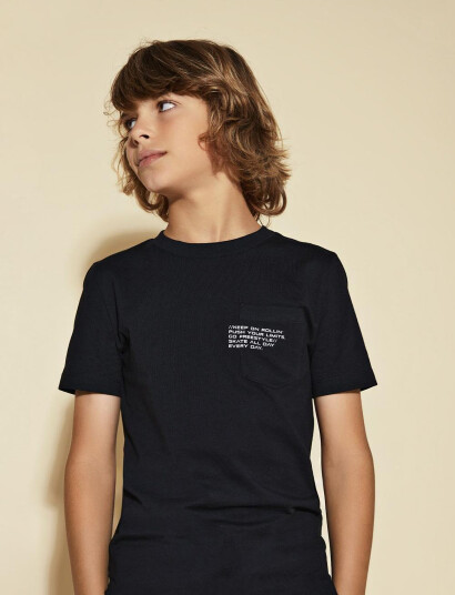 Kids Only Kobmarinus S/S Tee Print Box Jrs Noos Black 122/128 Kids Only Kobmarinus S/S Tee Print Box Jrs Noos Black 122/128