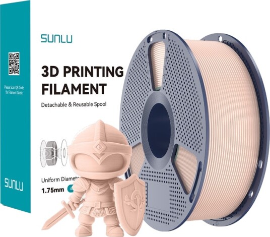 Sunlu Pla+ Filament (Beige)