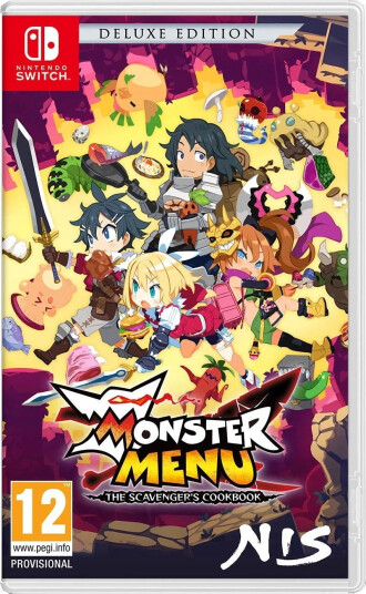 Monster Menu: Scavenger's Cookbook Deluxe Edition Nintendo Switch Spill