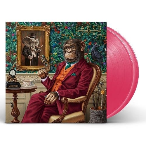 Haken  Fauna  LP/Vinyl
