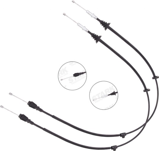 STARK SKCPB 1051125 Tautrekk håndbremse STARK SKCPB 1051125 Tautrekk håndbremse