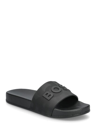 BOSS Aqua Slides Black 37 BOSS Aqua Slides Black 37