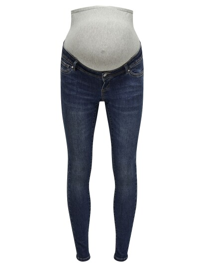 Only Maternity Olmwauw Mid Sk Dnm Bj5 Noos - Blue - S x 32 Only Maternity Olmwauw Mid Sk Dnm Bj5 Noos - Blue - S x 32