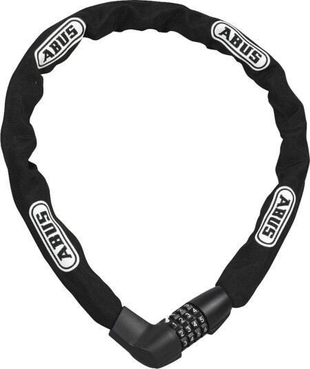 Abus Kjettinglås 1385 110cm Tresor Black 110 CM