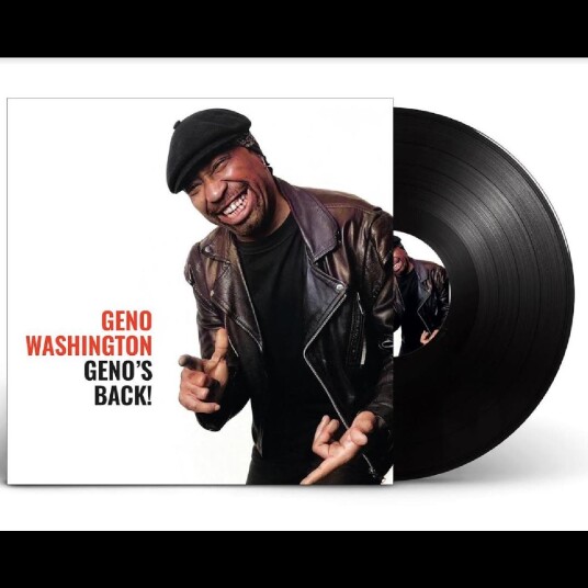Geno Washington Geno's Back LP/Vinyl