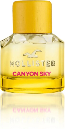 Hollister Canyon Sky For Her Eau de Parfum 30 ml - Floral Fruktig Duft Hollister Canyon Sky For Her Eau de Parfum 30 ml - Floral Fruktig Duft