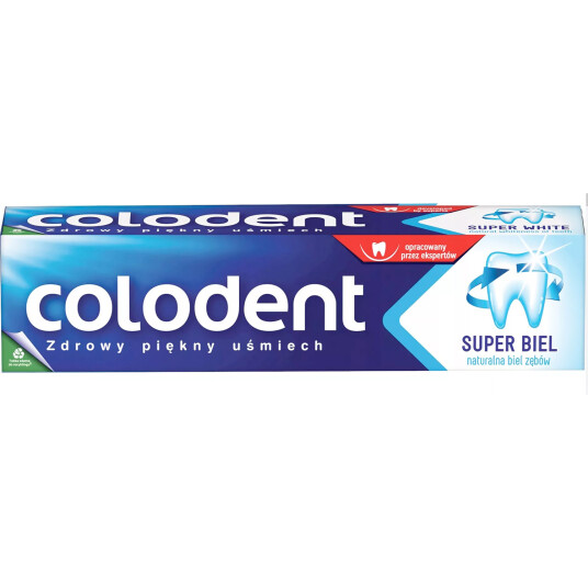 Whitening Tannkrem COLODENT Super Biel 100 ml. Whitening Tannkrem COLODENT Super Biel 100 ml.