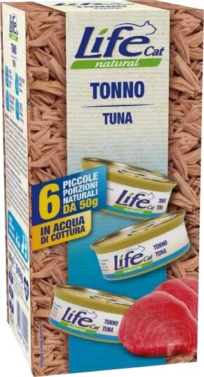 Life Cat Tunfisk Multipack Våtfôr 6 X 50 G