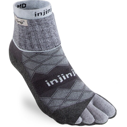 Injinji Sokk Women's Liner + Runner Gray M/L