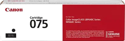 Canon Toner 075 Sort (1.400 sider) Original