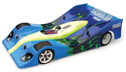 Parma 1/12 Zytec 04S - .020 Clear Body Parma 1/12 Zytec 04S - .020 Clear Body