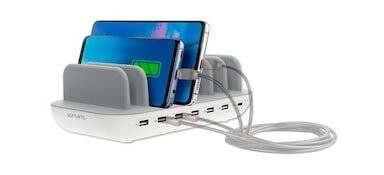 4smarts Office 60W Ladestasjon (hvit)