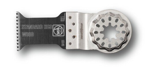 Fein E-Cut SL 50x35 mm Sagblad for Tre i HCS - 3-pakning