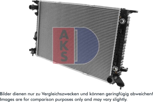 AKS DASIS 170014N Radiator motorkjøling